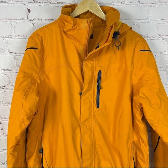 Land’s End vintage chore Jacket coat Medium 38 40 Utility Outerwear outdoor - Picture 2 of 8